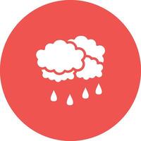 Cloudy Weather Vector Icon