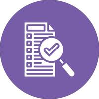 Seo Checklist Vector Icon