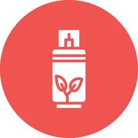 Biogas Cylinder Vector Icon