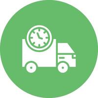 Delivery Time Vector Icon