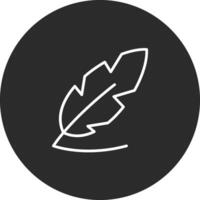 Writing Feather Vector Icon