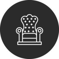 Throne Vector Icon