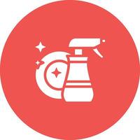 Liquid Dish Washer Vector Icon