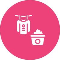 Laundry Vector Icon