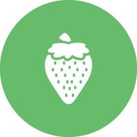 Strawberry Vector Icon