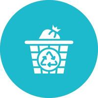 Garbage Vector Icon