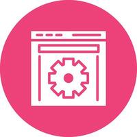 Web Optimization Vector Icon