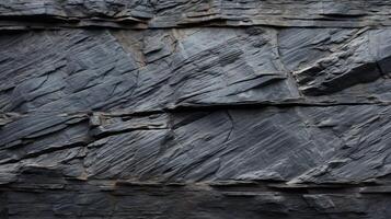 AI generated Shale Stone Background photo