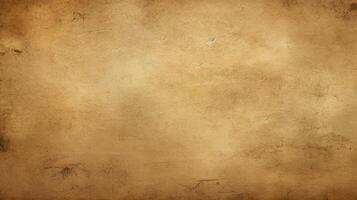 AI generated Parchment Texture Background photo