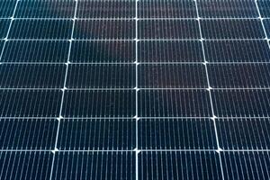 Solar panel, Photovoltaic solar cell eco technology, alternative renewable energy for the future photo