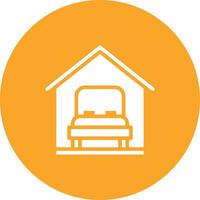 Accomodation Vector Icon