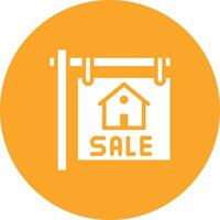 House for Sale Vector Icon