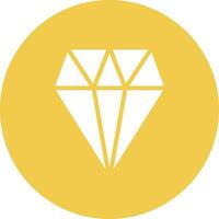 Diamond Vector Icon