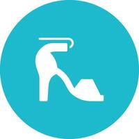 Sandal Vector Icon