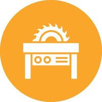 Table Cutter Vector Icon