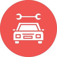 Car Service Vector Icon