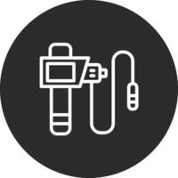 Colonoscopy Vector Icon