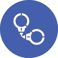 Handcuffs Vector Icon