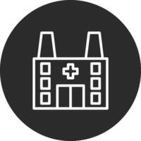 Medicine Factory Vector Icon