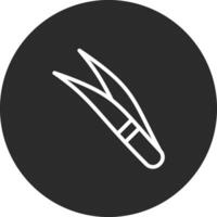 Tweezers Vector Icon