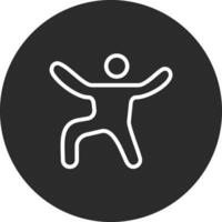 Dancing Vector Icon