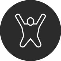 Extended Pose Vector Icon