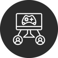 Game Viewers Vector Icon