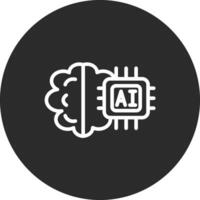 Super Intelligence Vector Icon