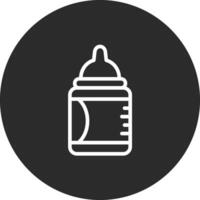 Milk Bottle Vector Icon