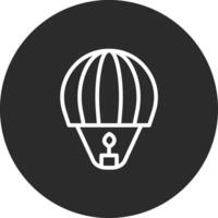 Sky Lantern Vector Icon