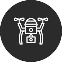 Drone Camera Vector Icon