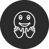 Hugging Face Vector Icon