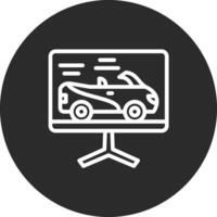 Race Screen Vector Icon