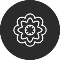 Peony Vector Icon