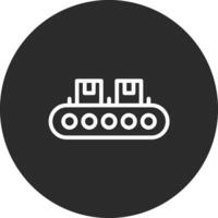 Conveyor Belt Vector Icon