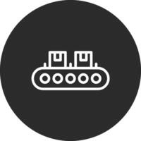 Conveyor Belt Vector Icon