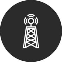 Broadcast Vector Icon