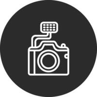 Led Camera Vector Icon