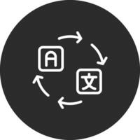 Translate Vector Icon