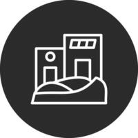 Desert House Vector Icon