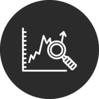 Search Statistics Vector Icon