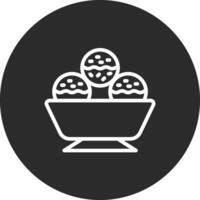 Icecream Bowl Vector Icon