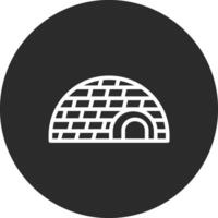 Igloo Vector Icon