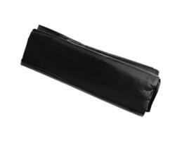 Garbage Bag Roll Isolated. Trash Package photo