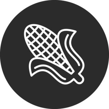 Corn Vector Icon