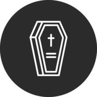 Coffin Vector Icon