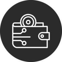 Digital Wallet Vector Icon