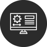 Cad Engineering Vector Icon