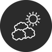 Cloudy Day Vector Icon