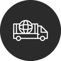 Delivery Truck Vector Icon